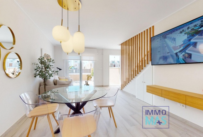 New Build - Townhouse - Pilar de la Horadada - Lo Monte