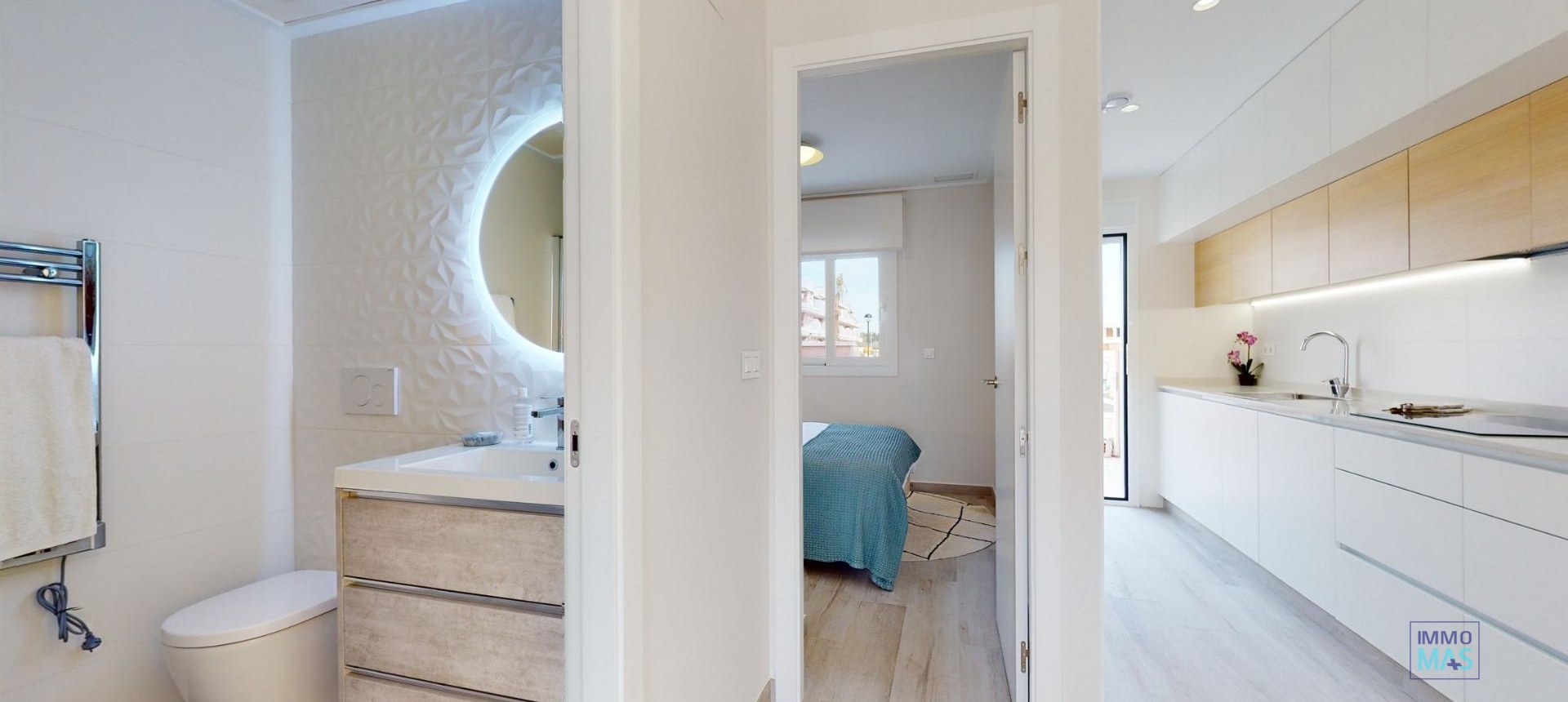 New Build - Townhouse - Pilar de la Horadada - Lo Monte