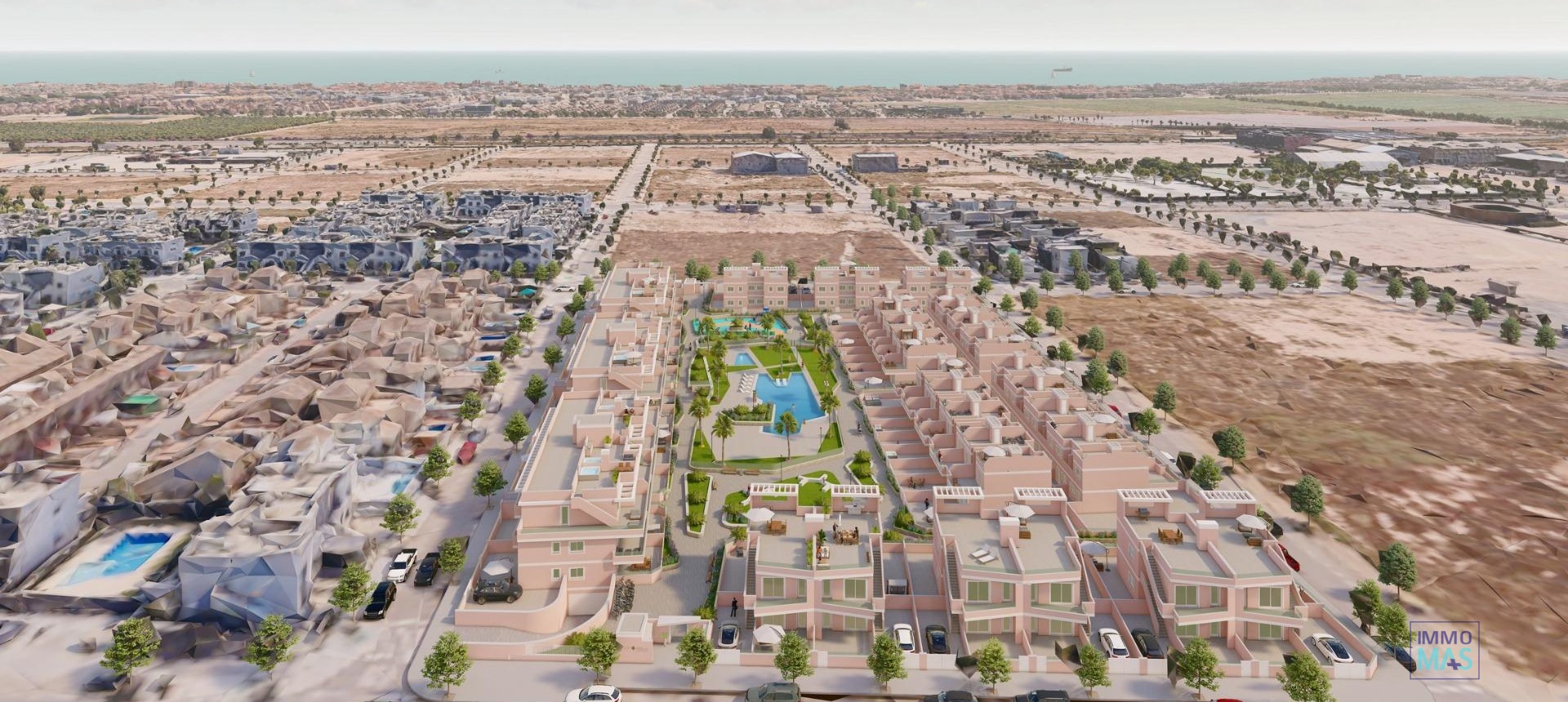 New Build - Apartment - Pilar de la Horadada - Lo Monte