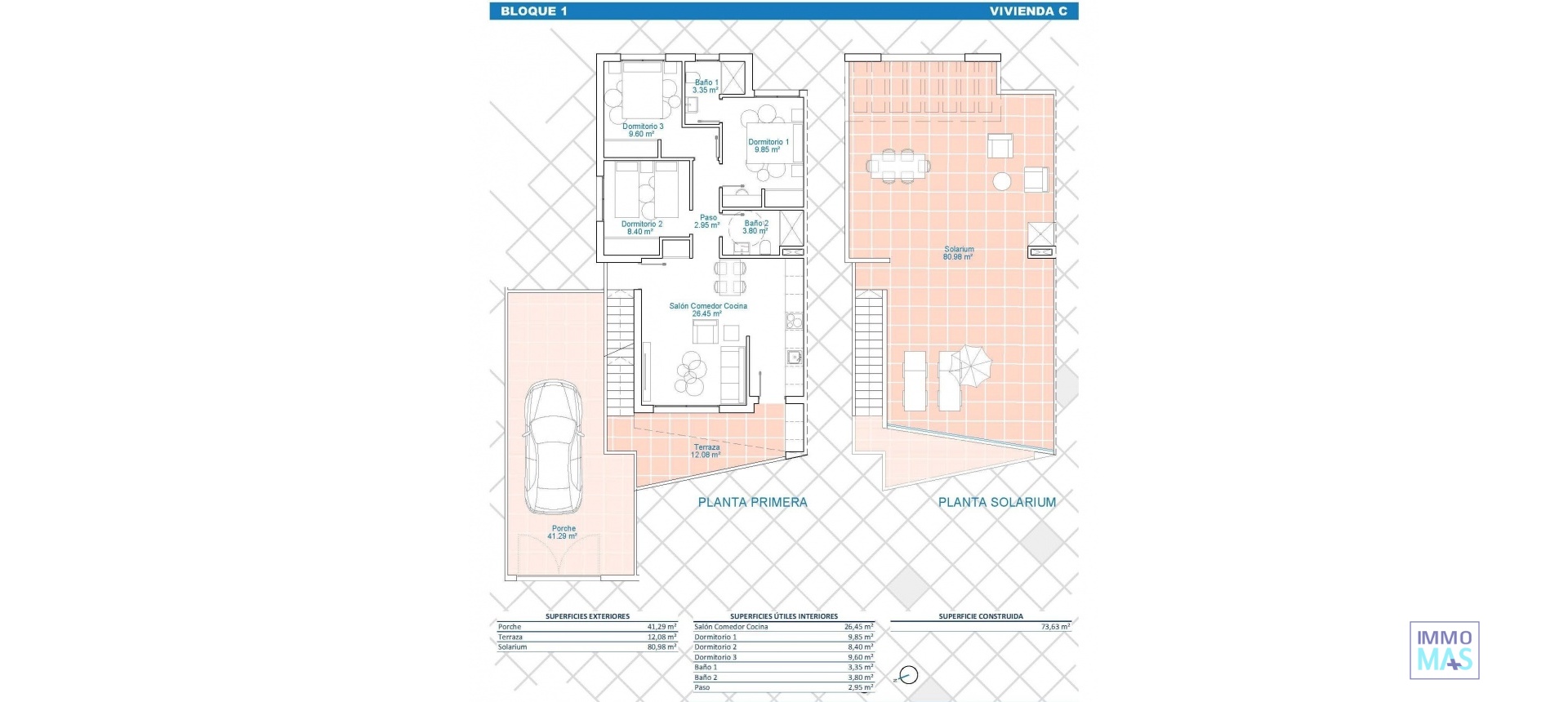 New Build - Apartment - Pilar de la Horadada - Lo Monte