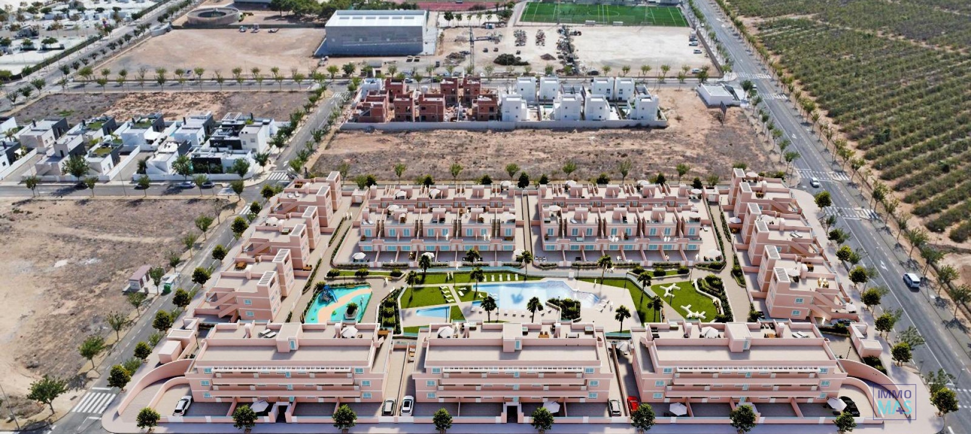 New Build - Apartment - Pilar de la Horadada - Lo Monte