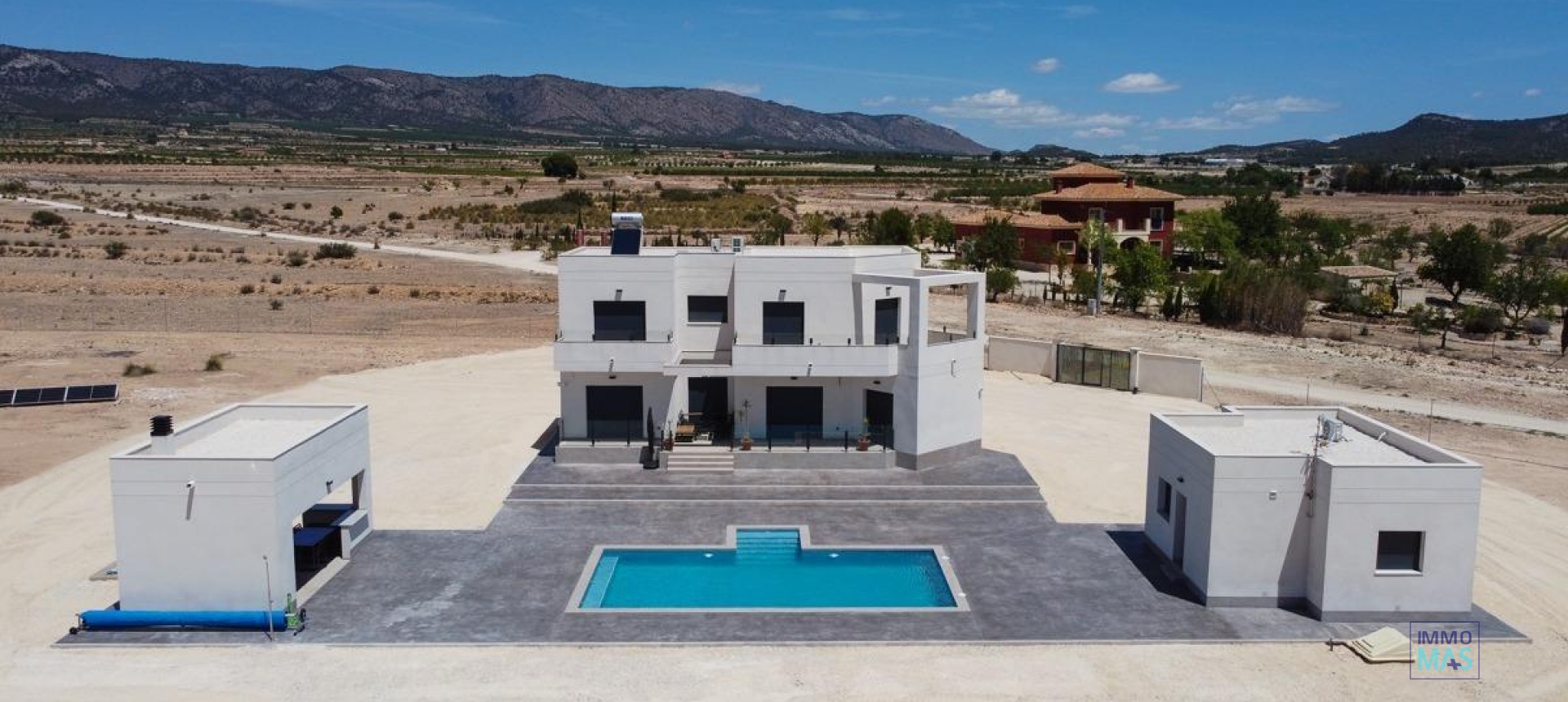 Nouvelle construction - Villa - Pinoso - Camino Del Prado