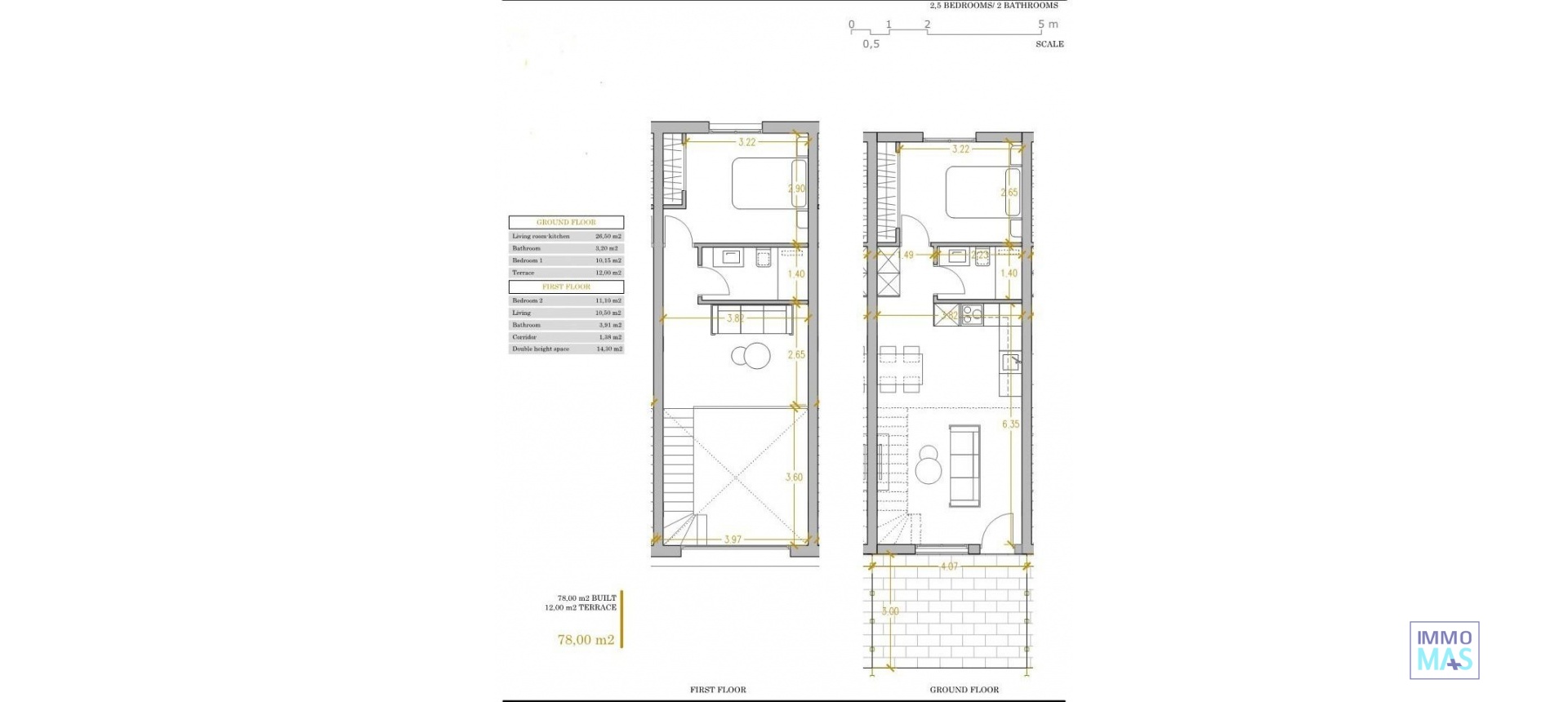 New Build - Townhouse - Orihuela Costa - Pau 26