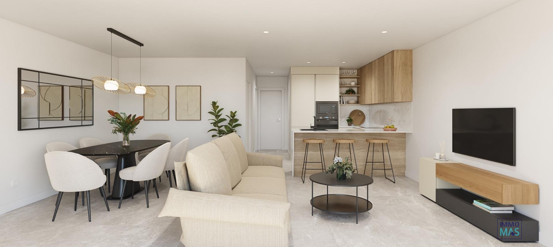 New Build - Apartment - Pilar de la Horadada - Parque Ramon eugenio Escudero