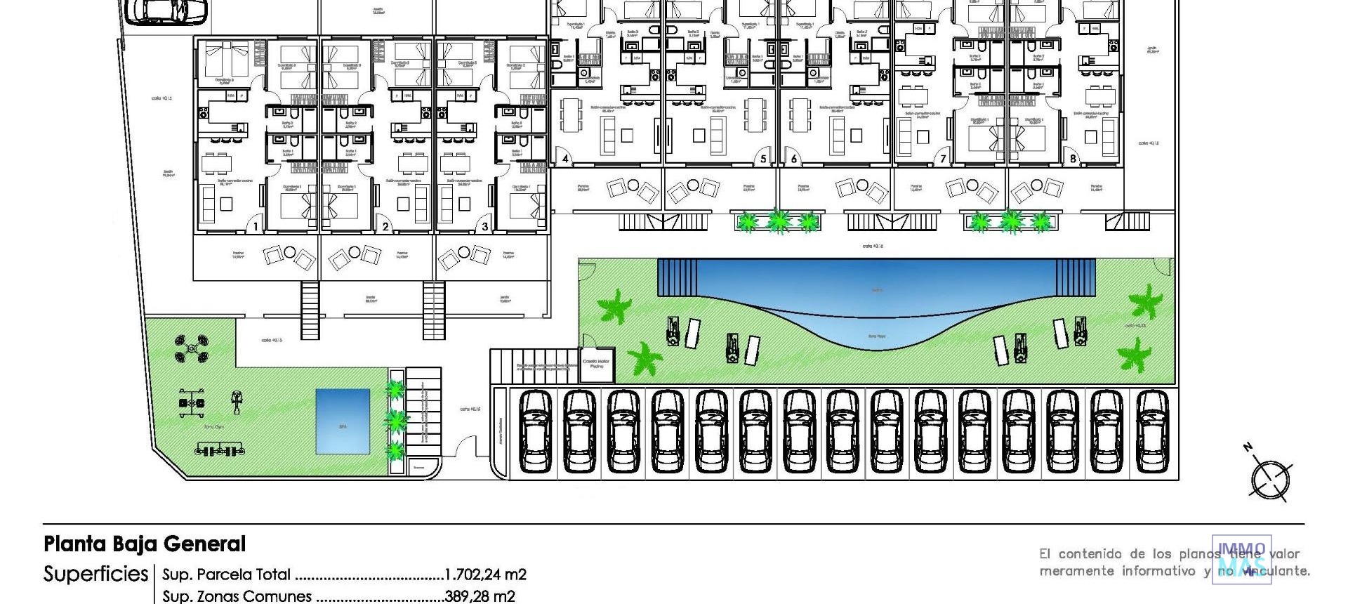 New Build - Apartment - Pilar de la Horadada - Parque Ramon eugenio Escudero