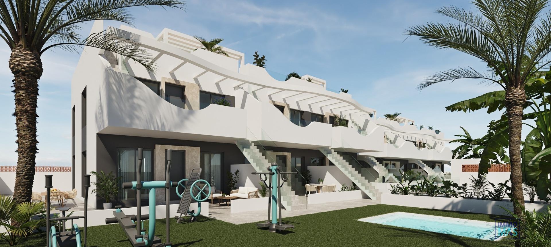 New Build - Apartment - Pilar de la Horadada - Parque Ramon eugenio Escudero