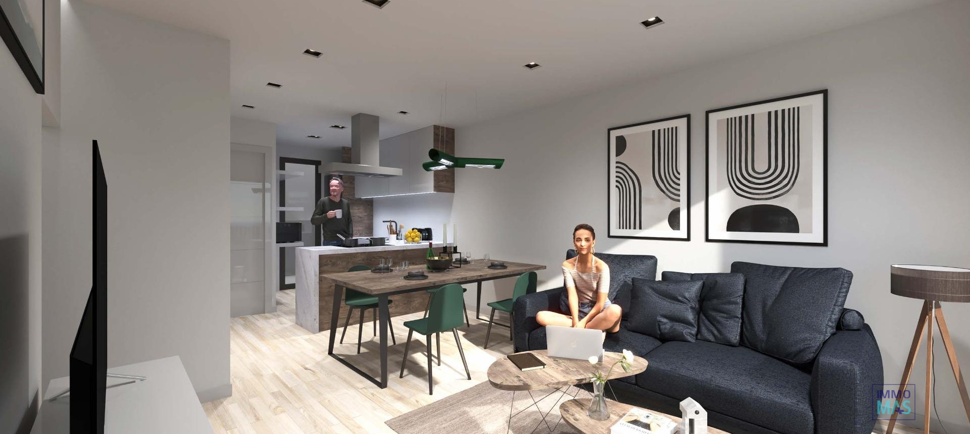 New Build - Townhouse - Dolores - Sector 2