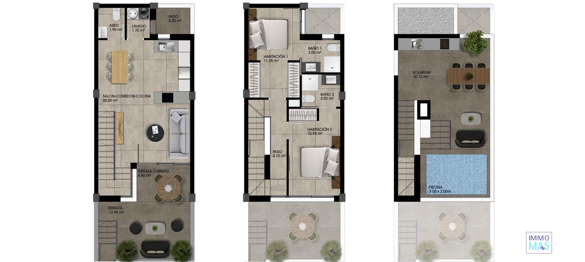 New Build - Townhouse - Dolores - Sector 2