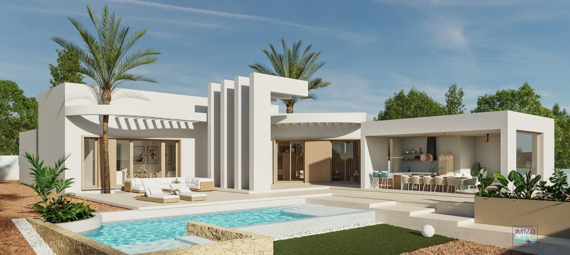New Build - Villa - Algorfa - Lomas De La Juliana