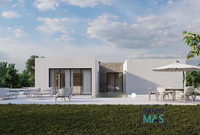 New Build - Villa - Algorfa - Lomas De La Juliana