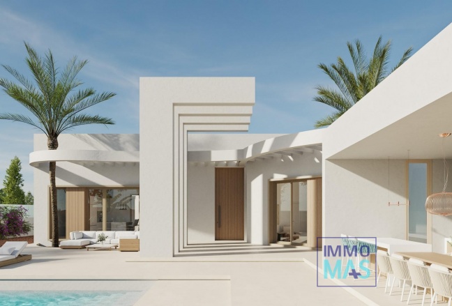 New Build - Villa - Algorfa - Lomas De La Juliana