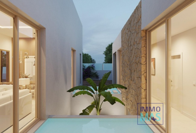 New Build - Villa - Algorfa - Lomas De La Juliana