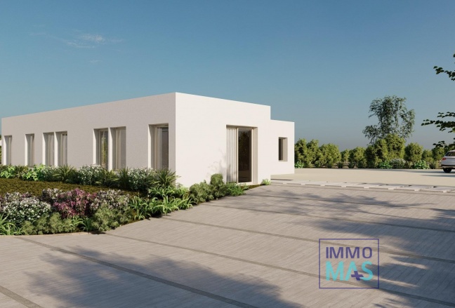 New Build - Villa - Algorfa - Lomas De La Juliana