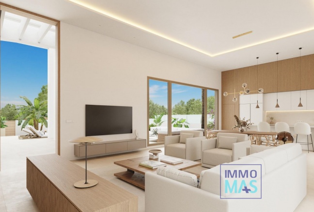 New Build - Villa - Algorfa - Lomas De La Juliana