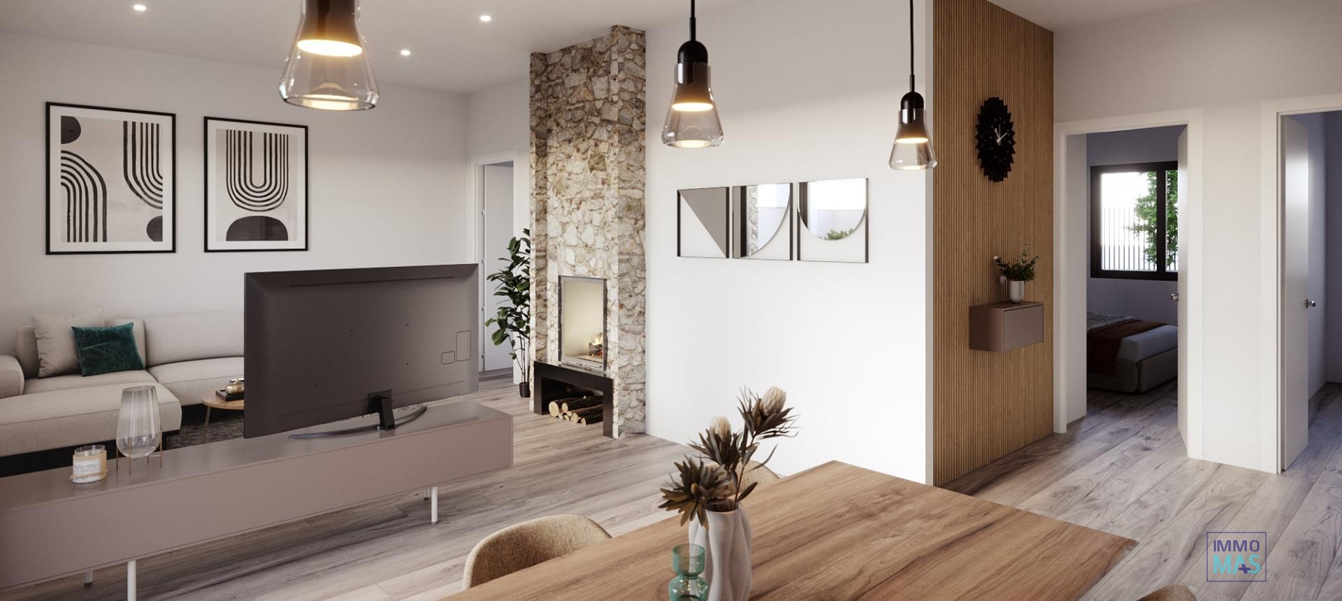 New Build - Apartment - Hondón de las Nieves - El Salero