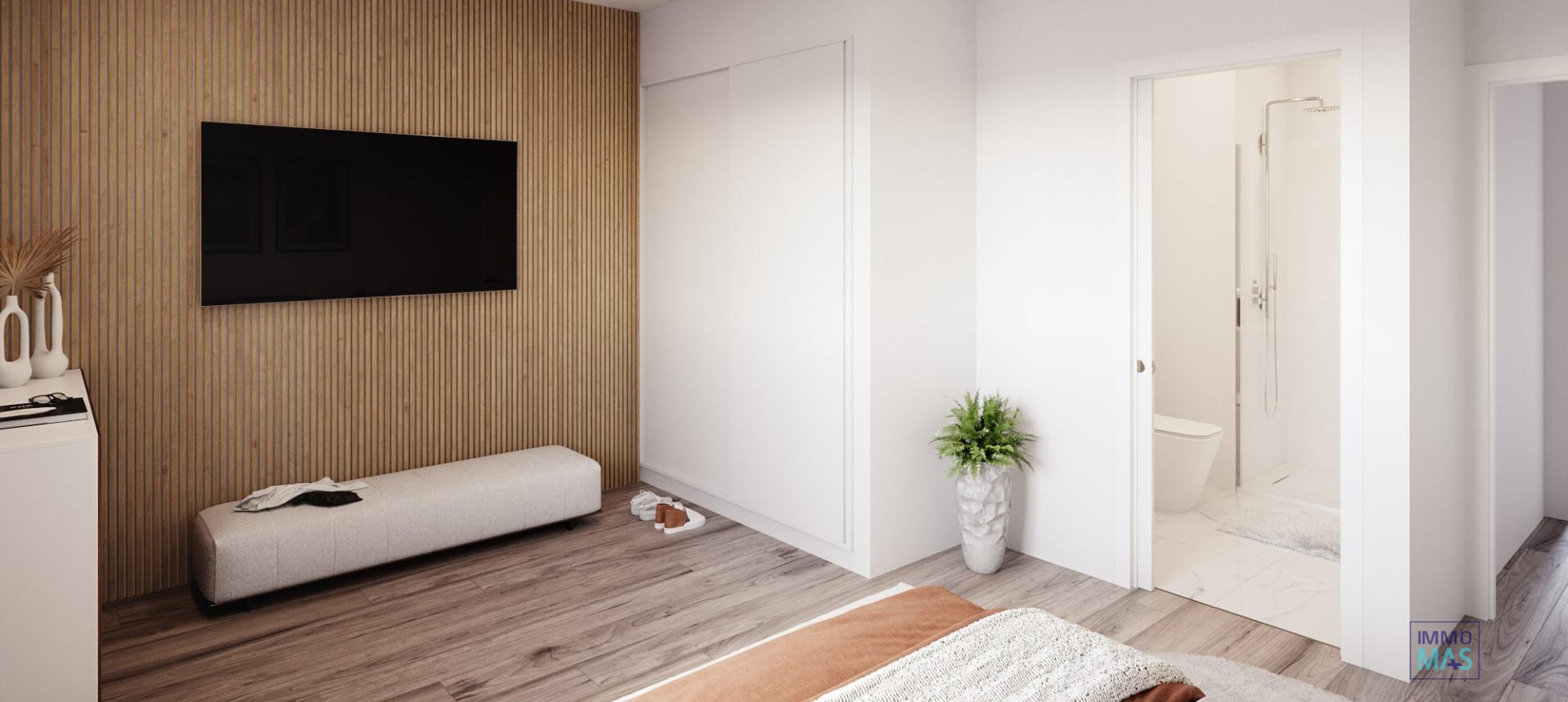 New Build - Apartment - Hondón de las Nieves - El Salero