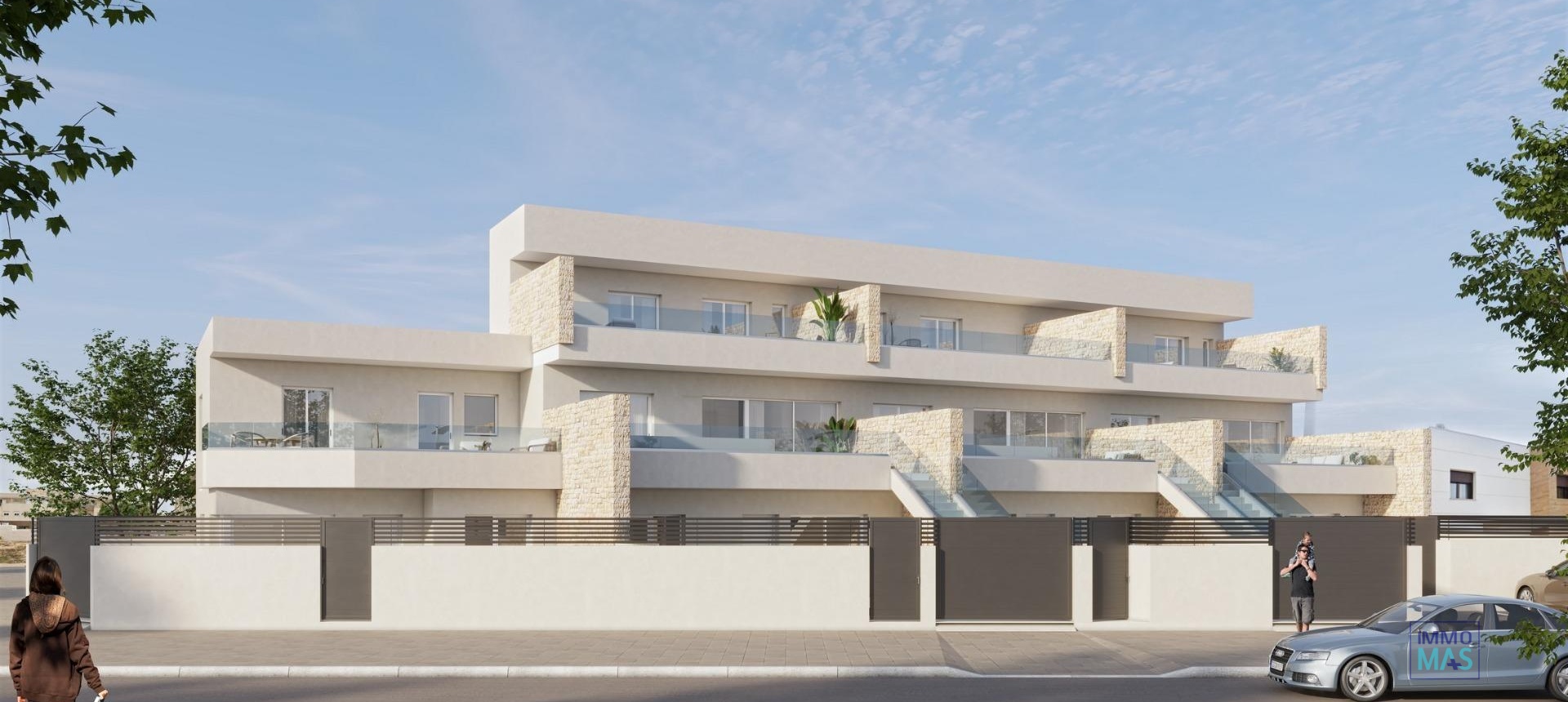 New Build - Apartment - Pilar de la Horadada - pueblo
