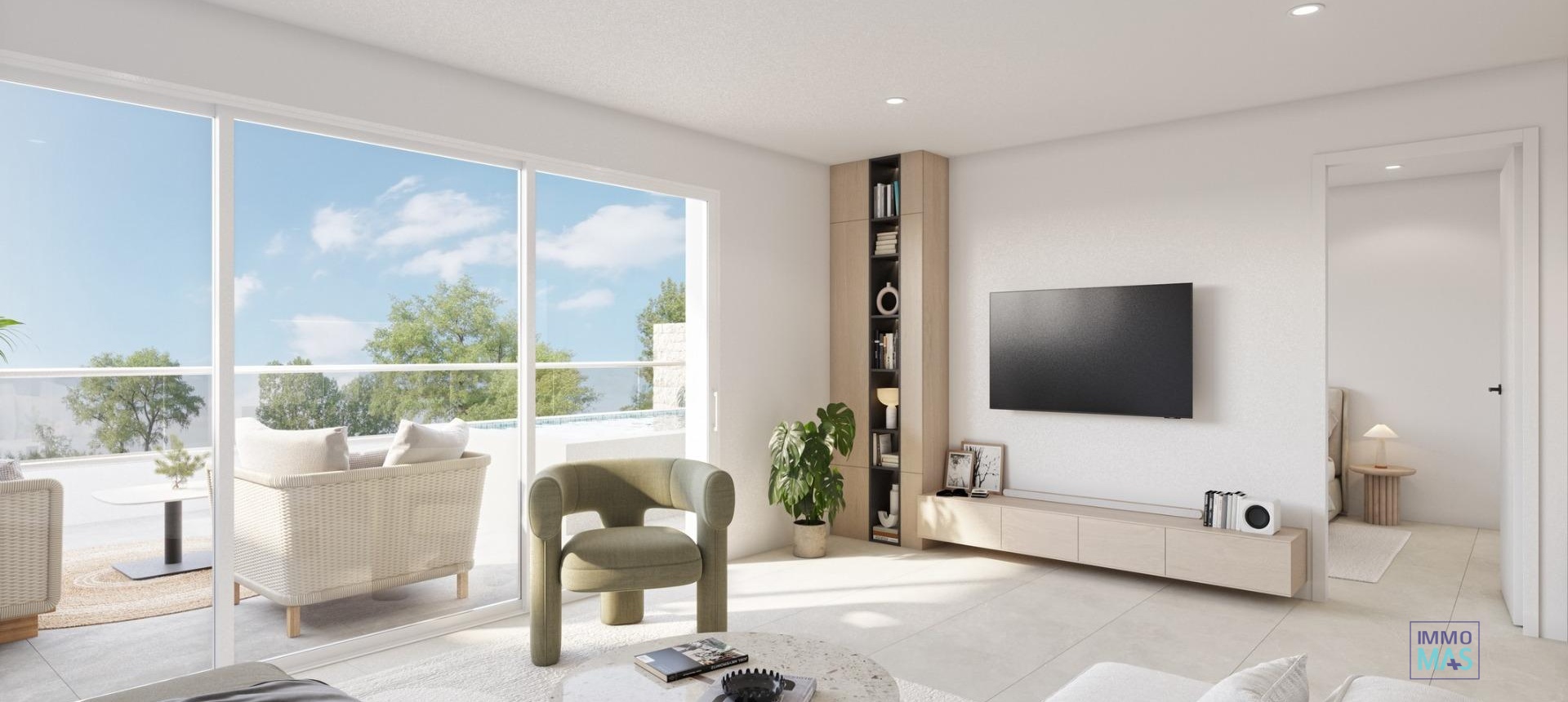 New Build - Apartment - Pilar de la Horadada - pueblo