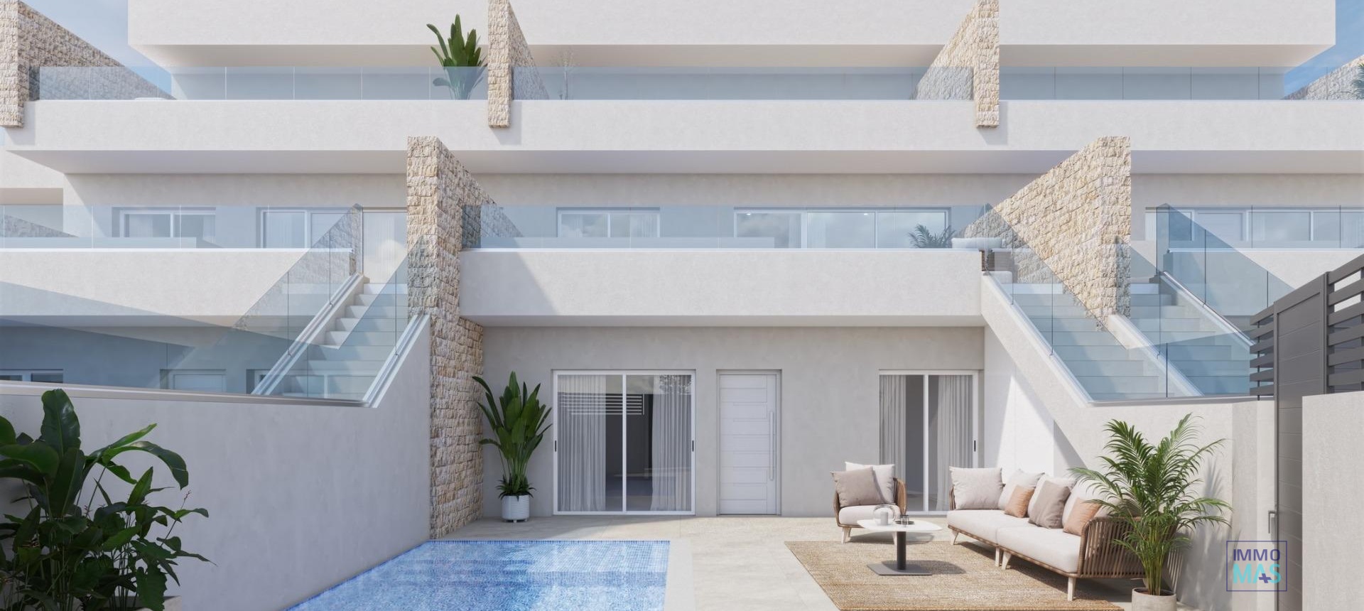 Obra nueva - Apartamento - Pilar de la Horadada - pueblo