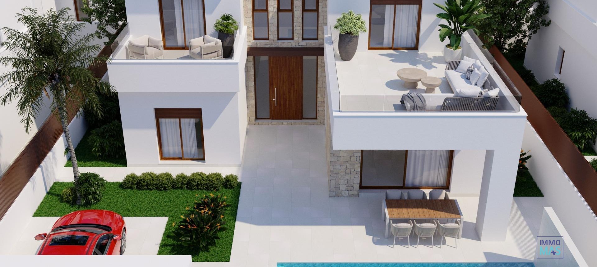 New Build - Villa - Orihuela Costa - Vistabella Golf