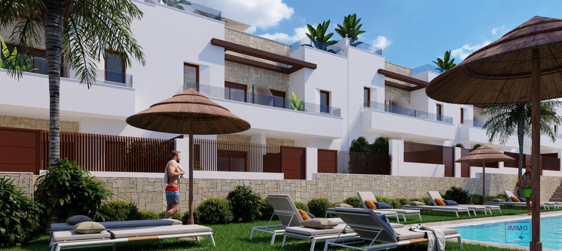 New Build - Townhouse - Orihuela Costa - Vistabella Golf