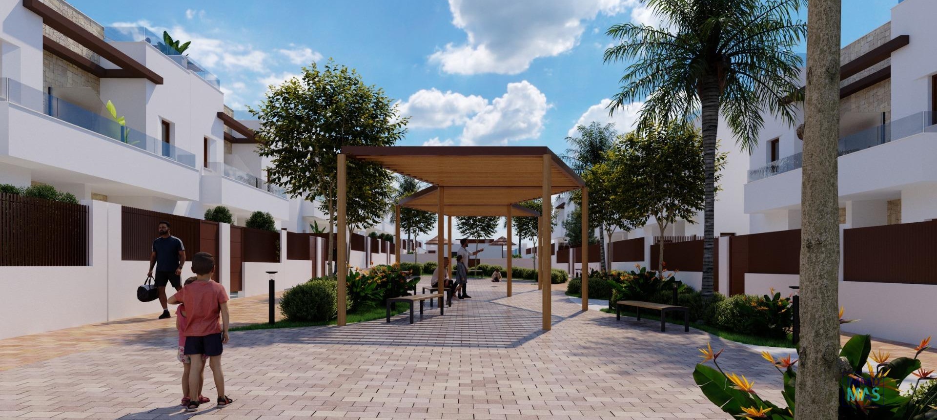 New Build - Townhouse - Orihuela Costa - Vistabella Golf