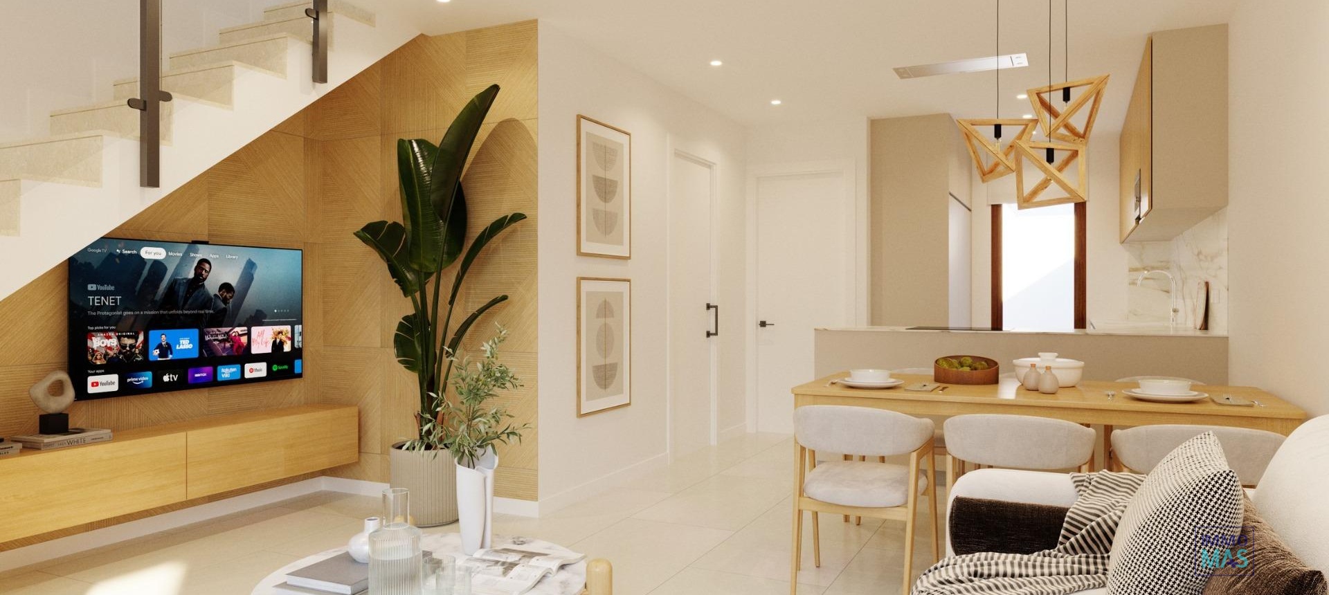 New Build - Townhouse - Orihuela Costa - Vistabella Golf