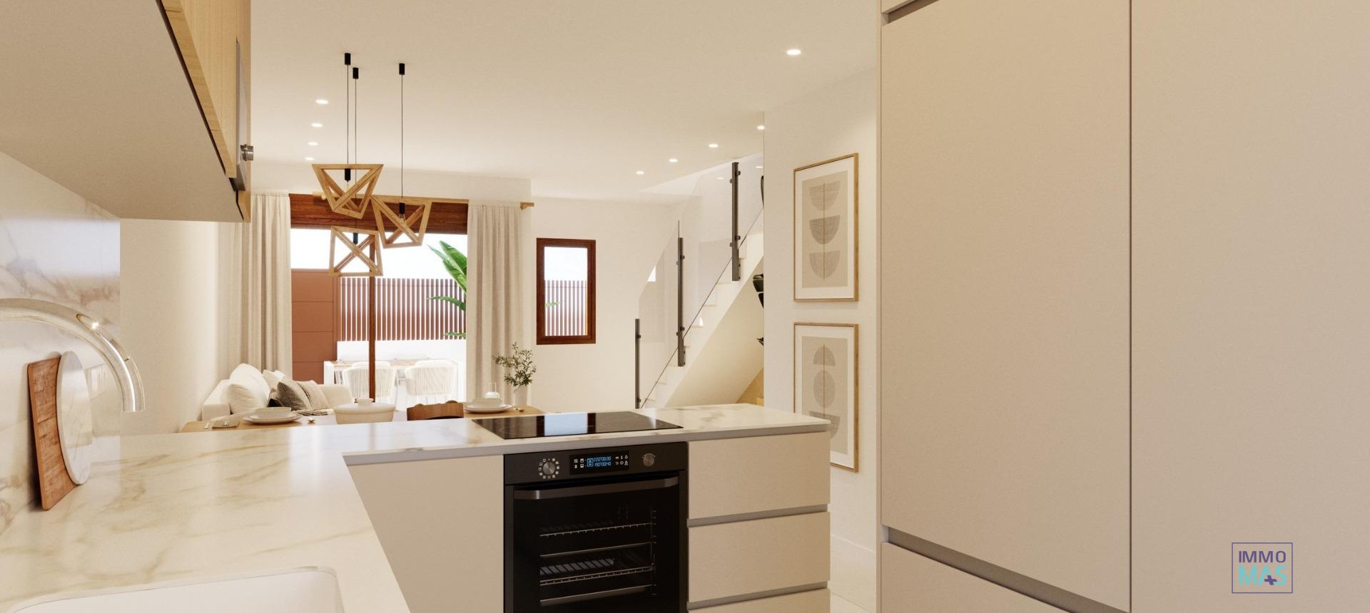 New Build - Townhouse - Orihuela Costa - Vistabella Golf