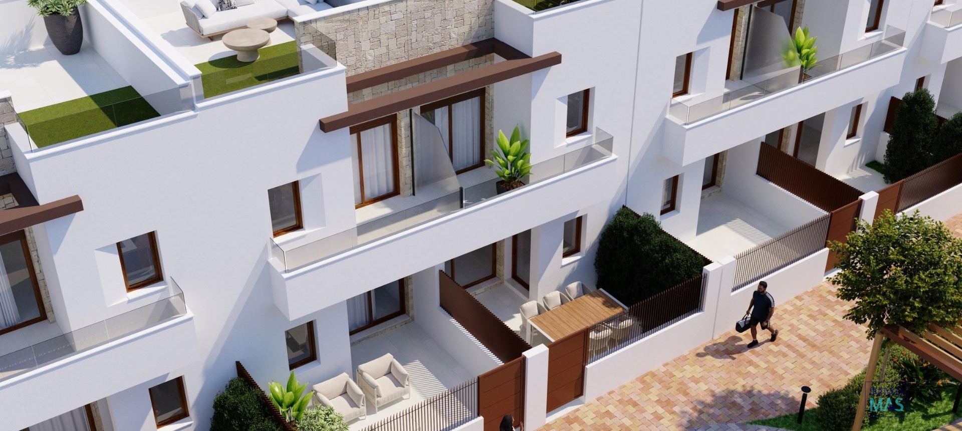 New Build - Townhouse - Orihuela Costa - Vistabella Golf