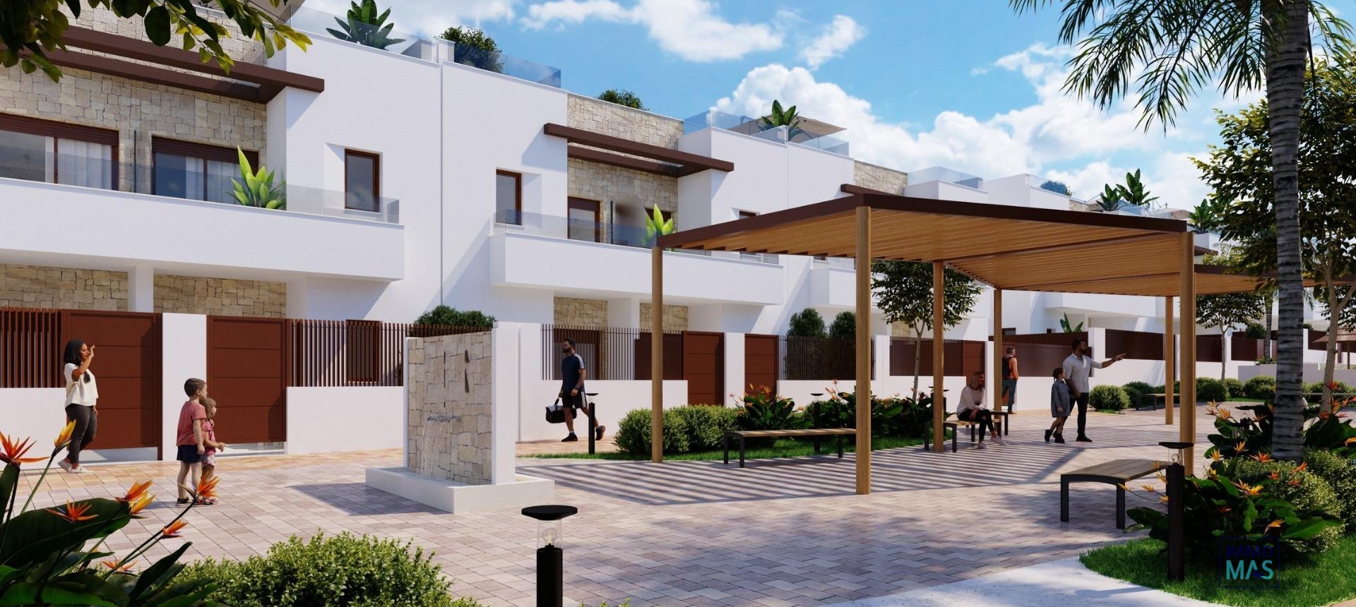New Build - Townhouse - Orihuela Costa - Vistabella Golf
