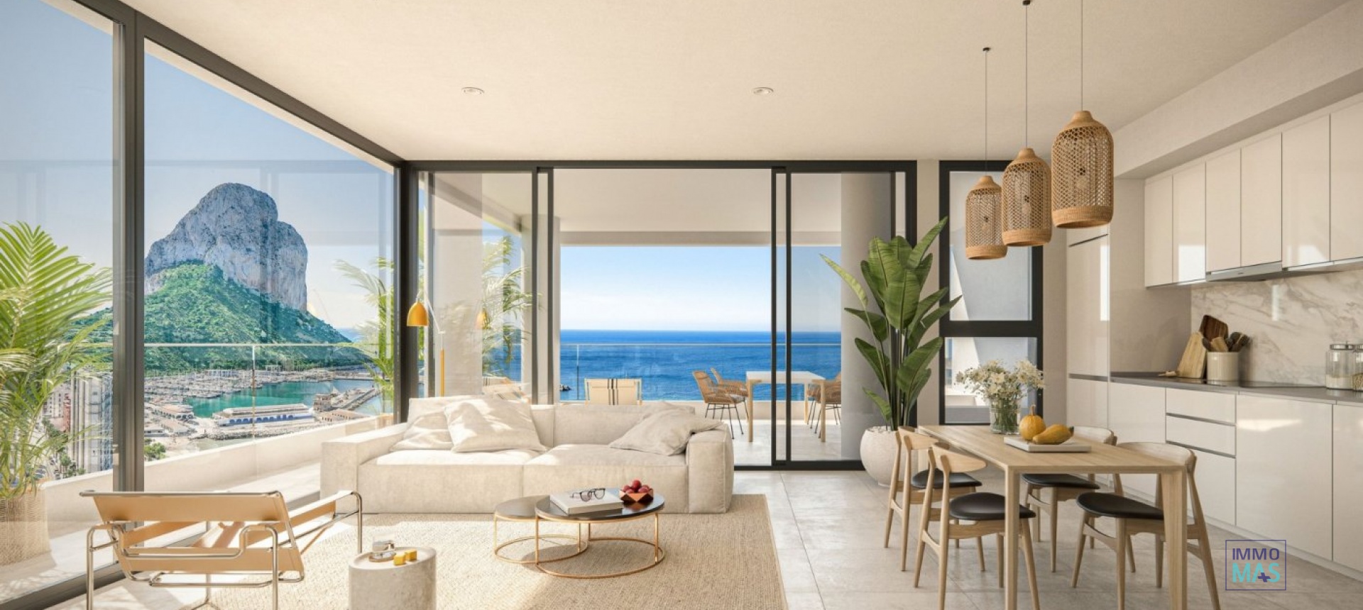 Obra nueva - Apartamento - Calpe - Playa del Bol