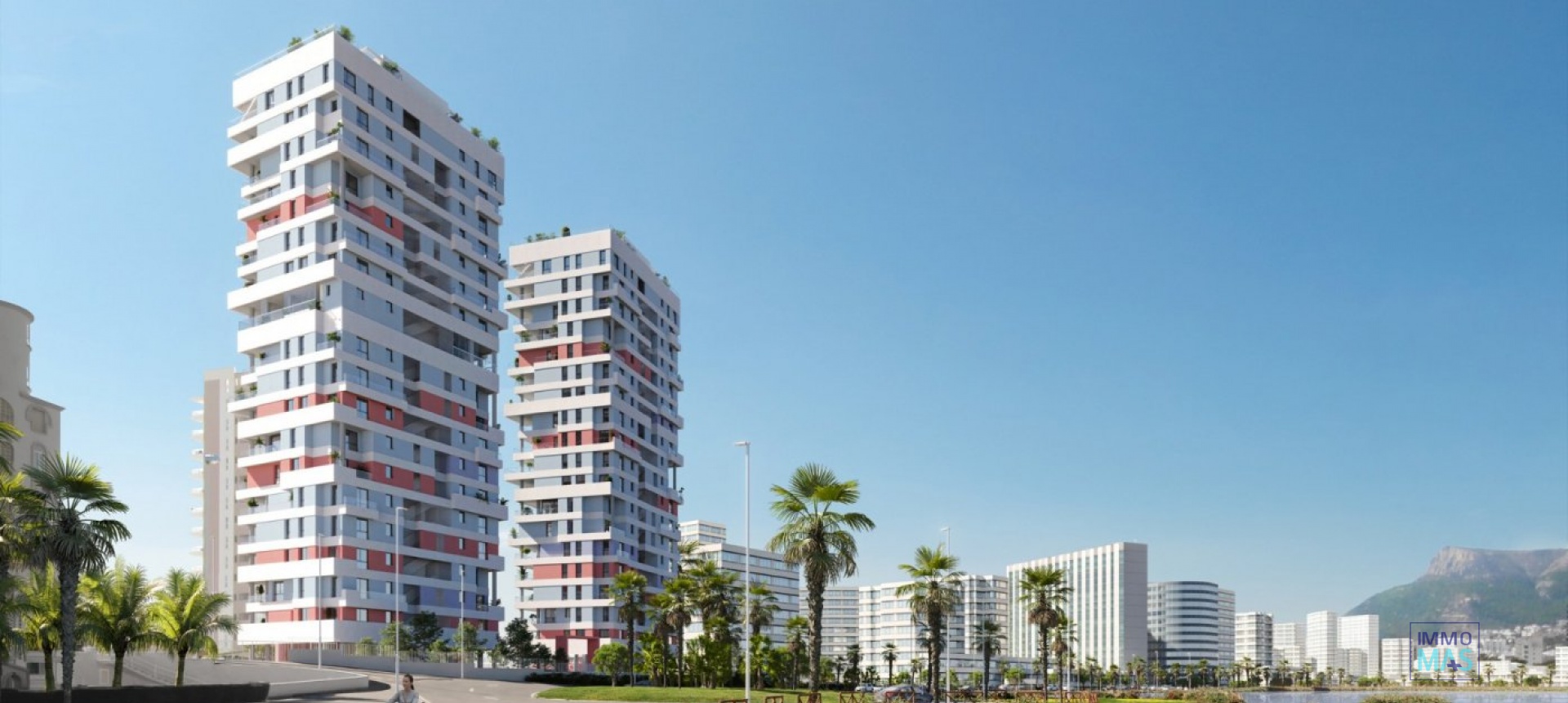 New Build - Apartment - Calpe - Playa del Bol