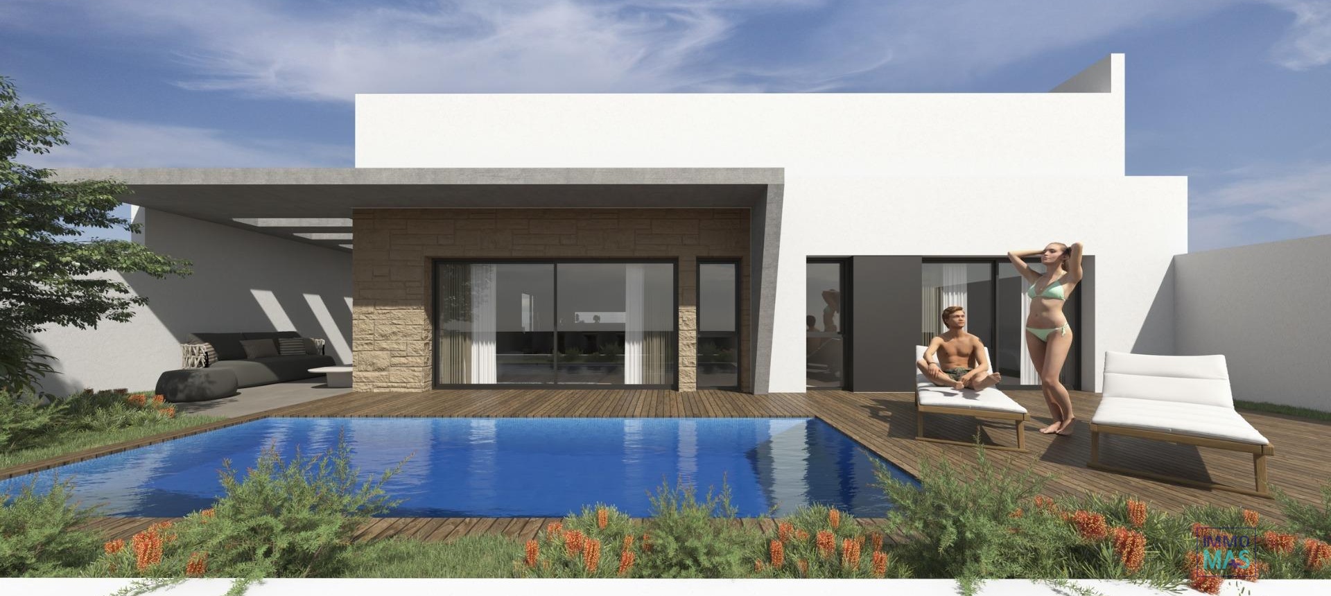 Nouvelle construction - Villa - Torrevieja - Sector 25