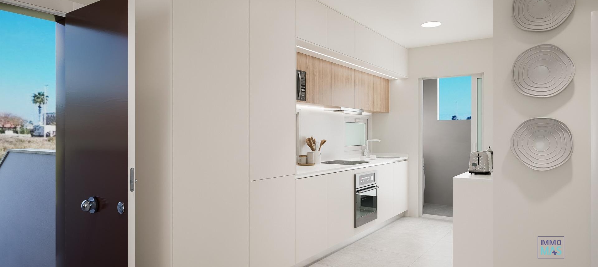 New Build - Apartment - Pilar de la Horadada - Torre De La Horadada