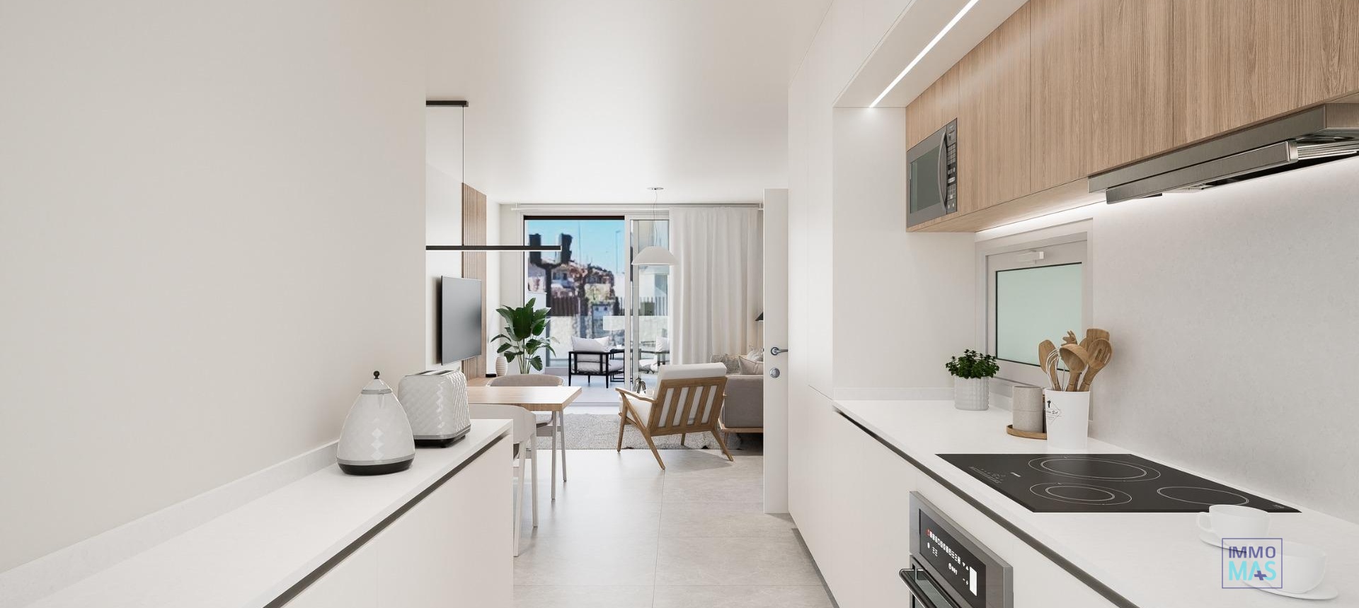 New Build - Apartment - Pilar de la Horadada - Torre De La Horadada