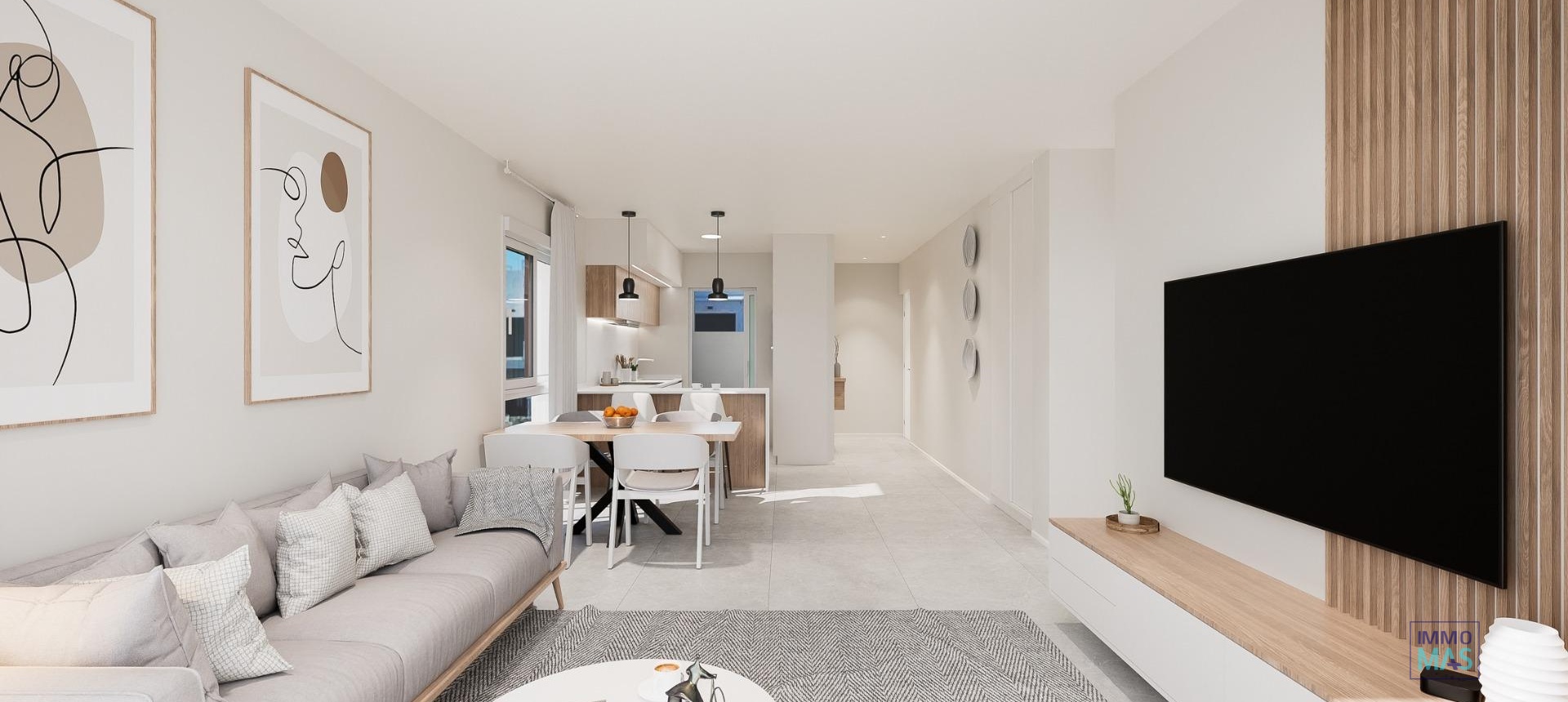 New Build - Apartment - Pilar de la Horadada - Torre De La Horadada