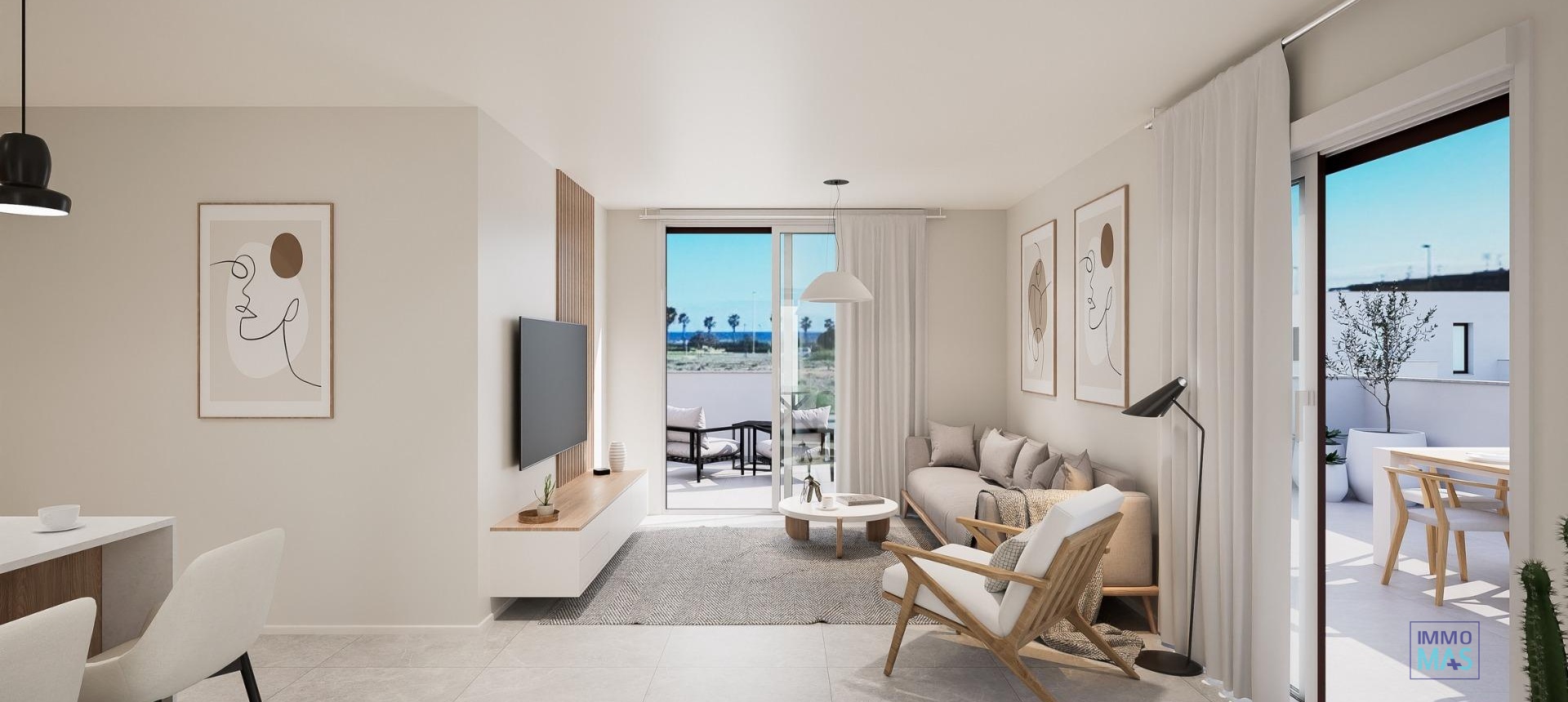 New Build - Apartment - Pilar de la Horadada - Torre De La Horadada