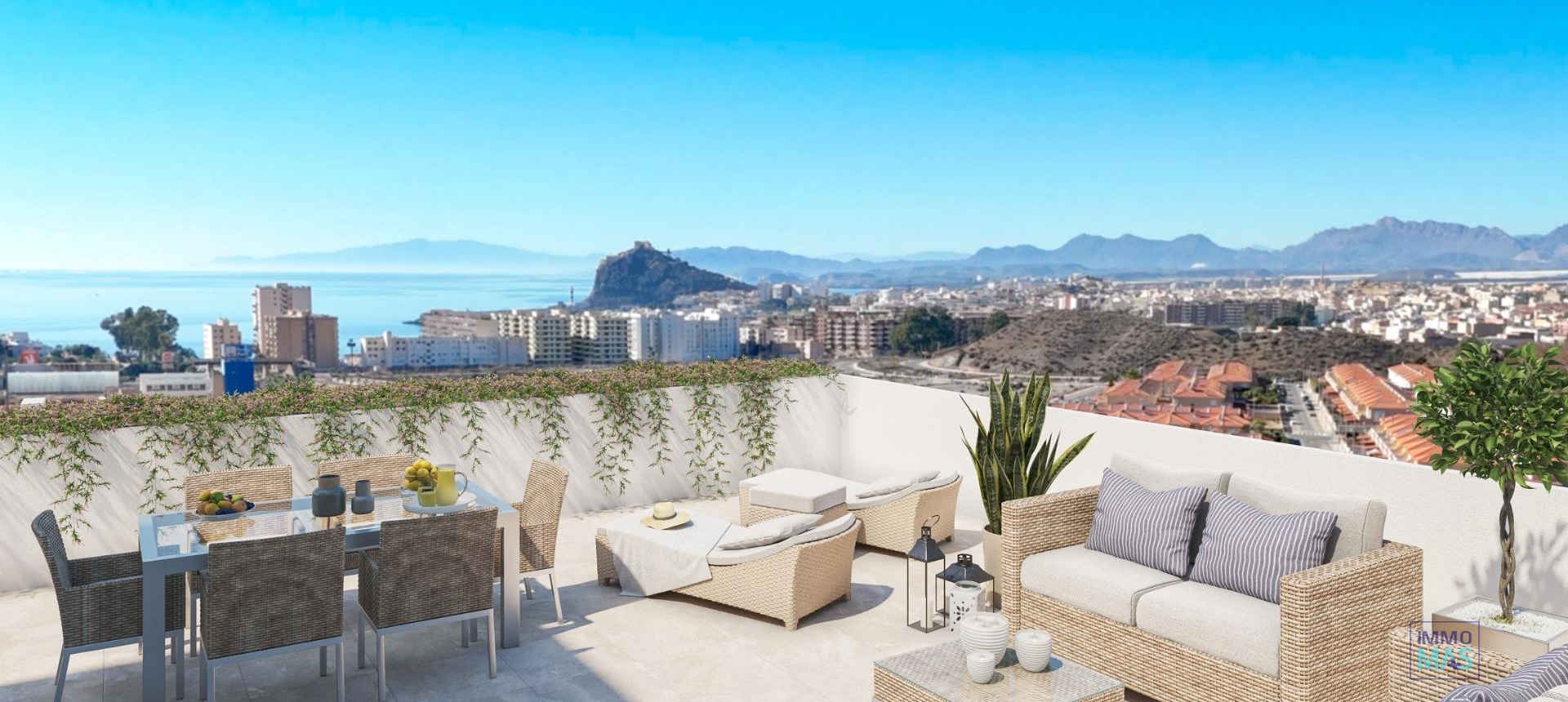 Nouvelle construction - Apartement - Aguilas - Playa del Hornillo