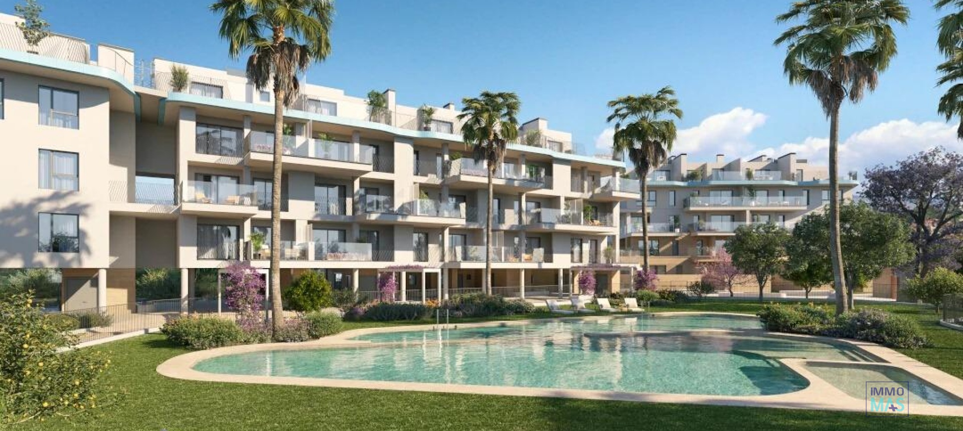 Nouvelle construction - Apartement - Villajoyosa - Playa del Torres