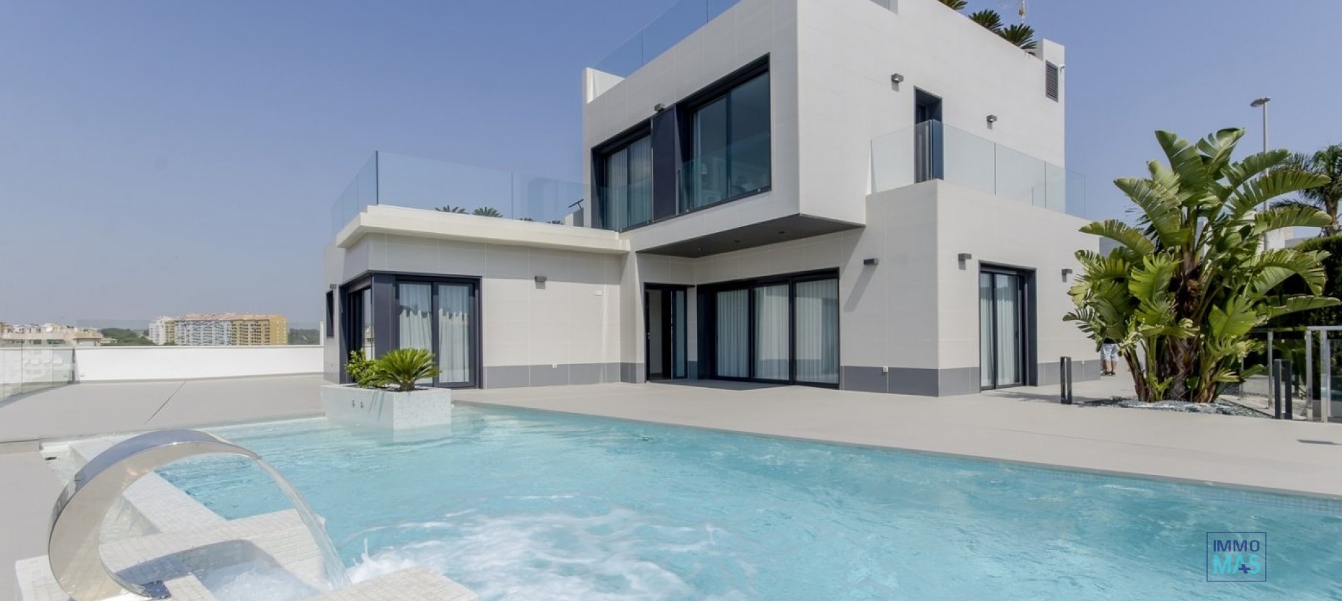 Nouvelle construction - Villa - Orihuela Costa - Campoamor