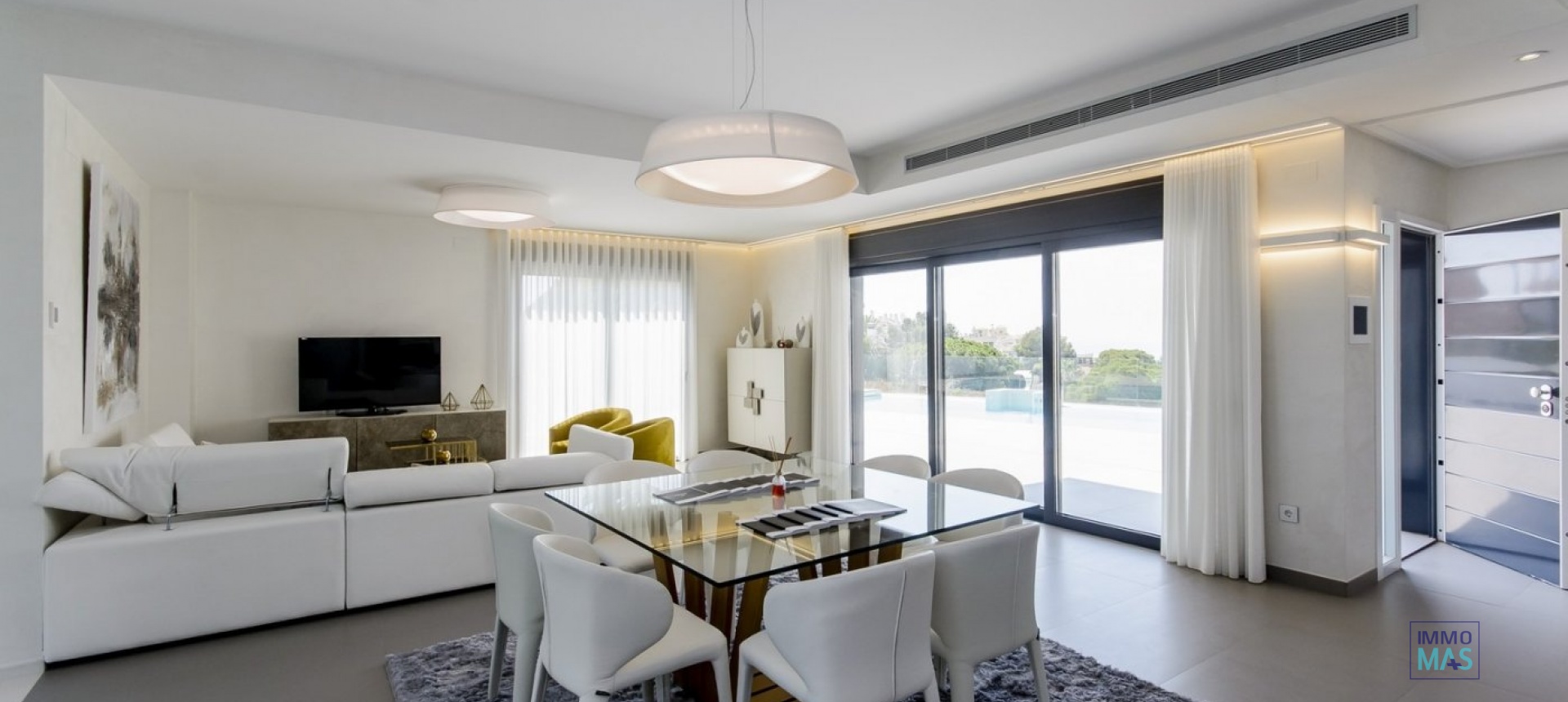 Obra nueva - Villa - Orihuela Costa - Campoamor