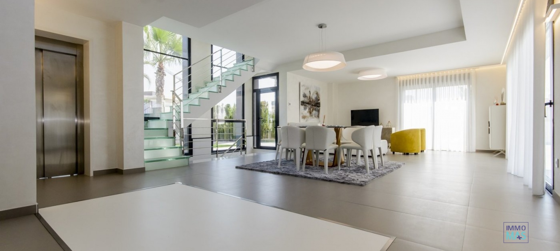 Obra nueva - Villa - Orihuela Costa - Campoamor