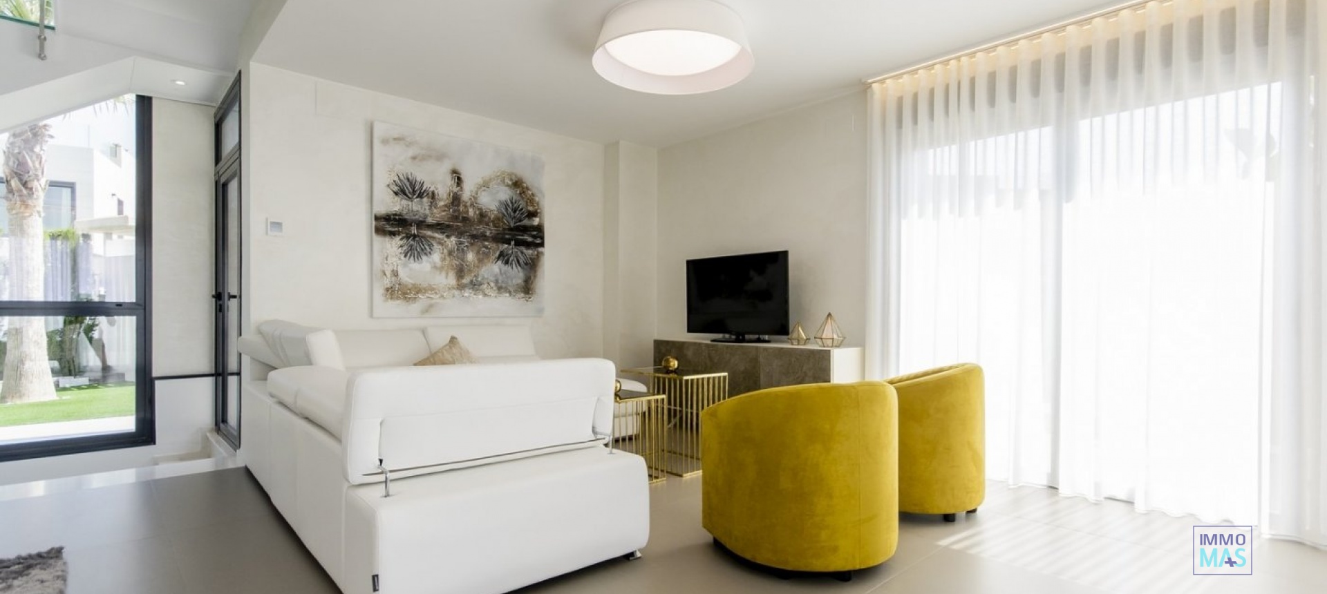 Obra nueva - Villa - Orihuela Costa - Campoamor