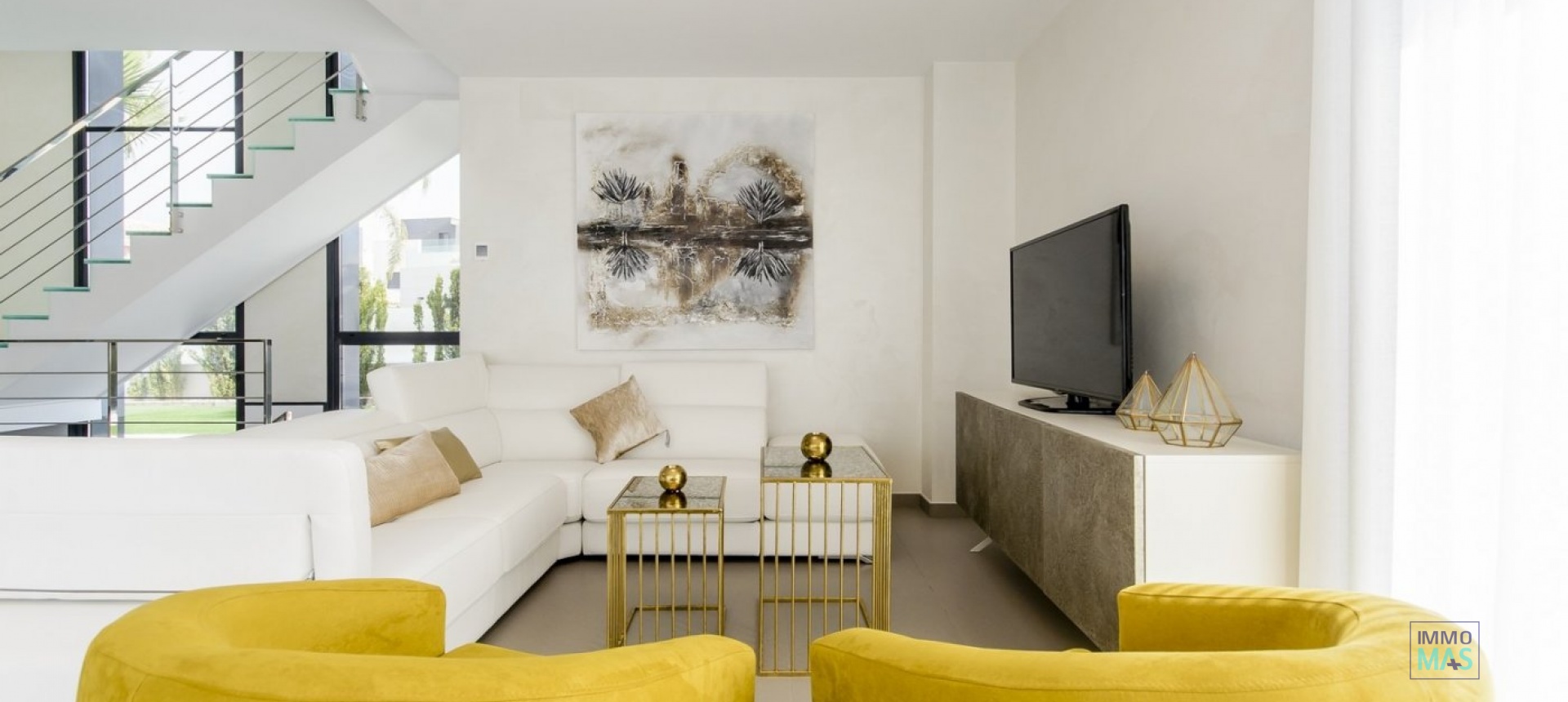 Obra nueva - Villa - Orihuela Costa - Campoamor