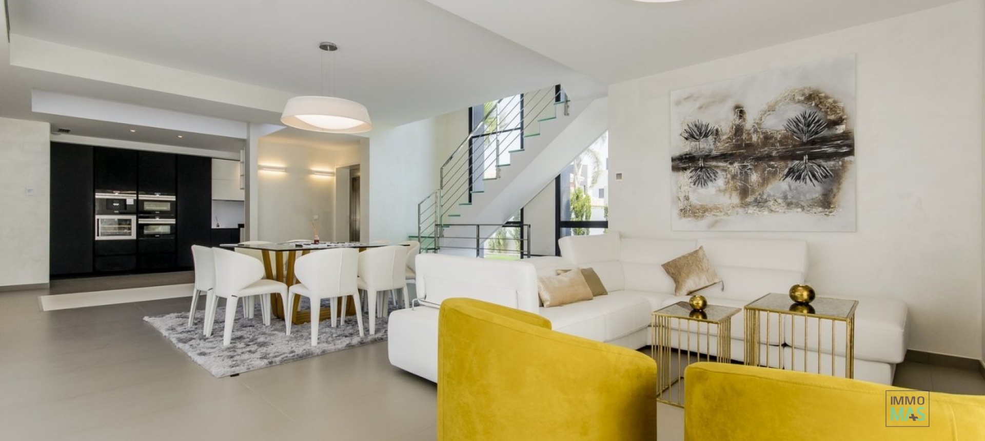 Obra nueva - Villa - Orihuela Costa - Campoamor