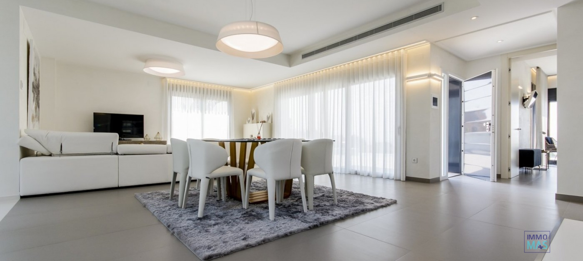 Obra nueva - Villa - Orihuela Costa - Campoamor