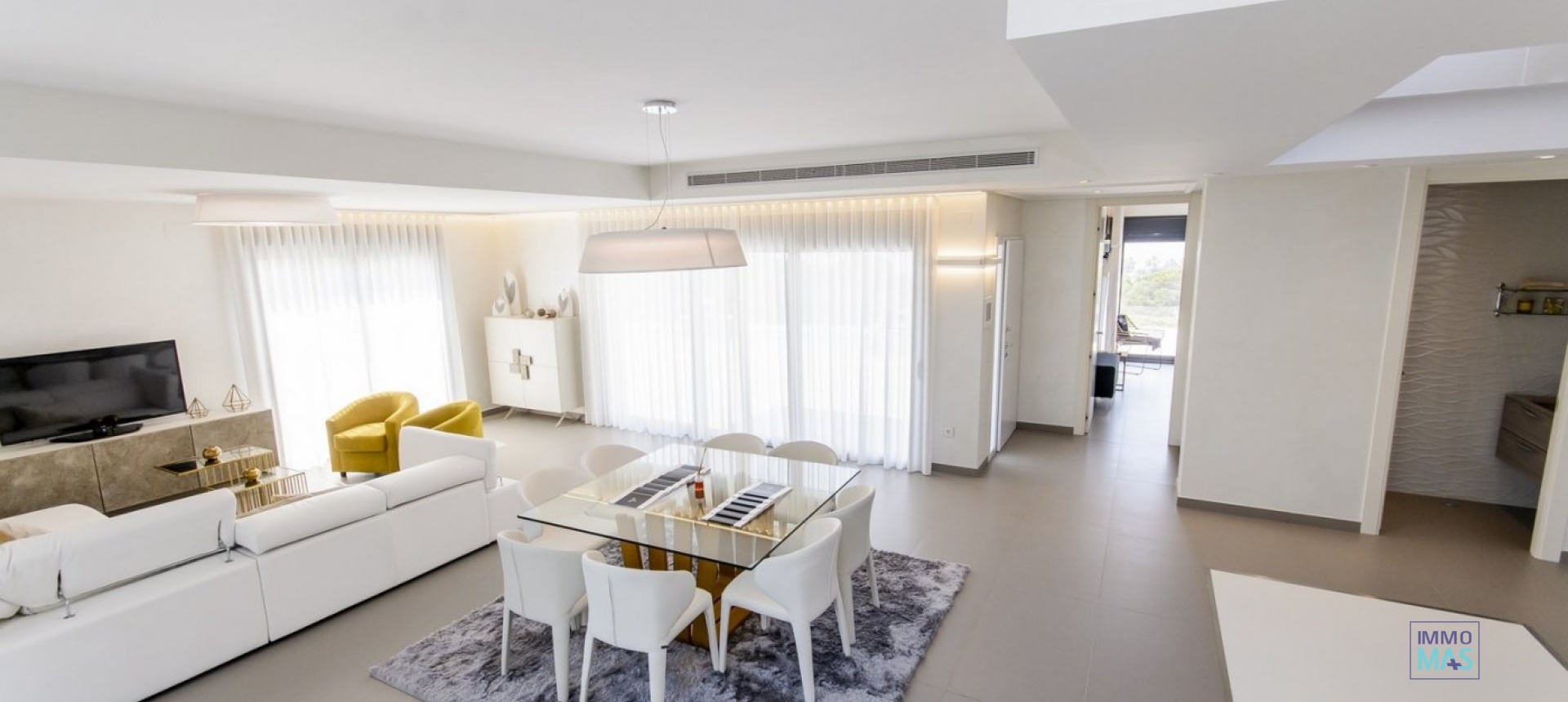 Obra nueva - Villa - Orihuela Costa - Campoamor