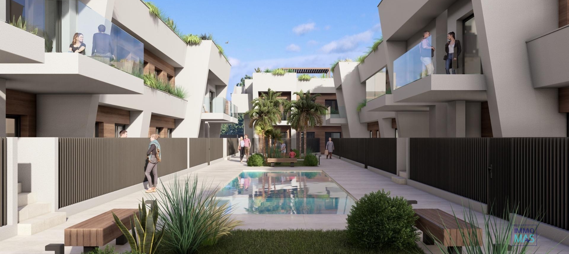 New Build - Apartment - Torre Pacheco - Torrepacheco