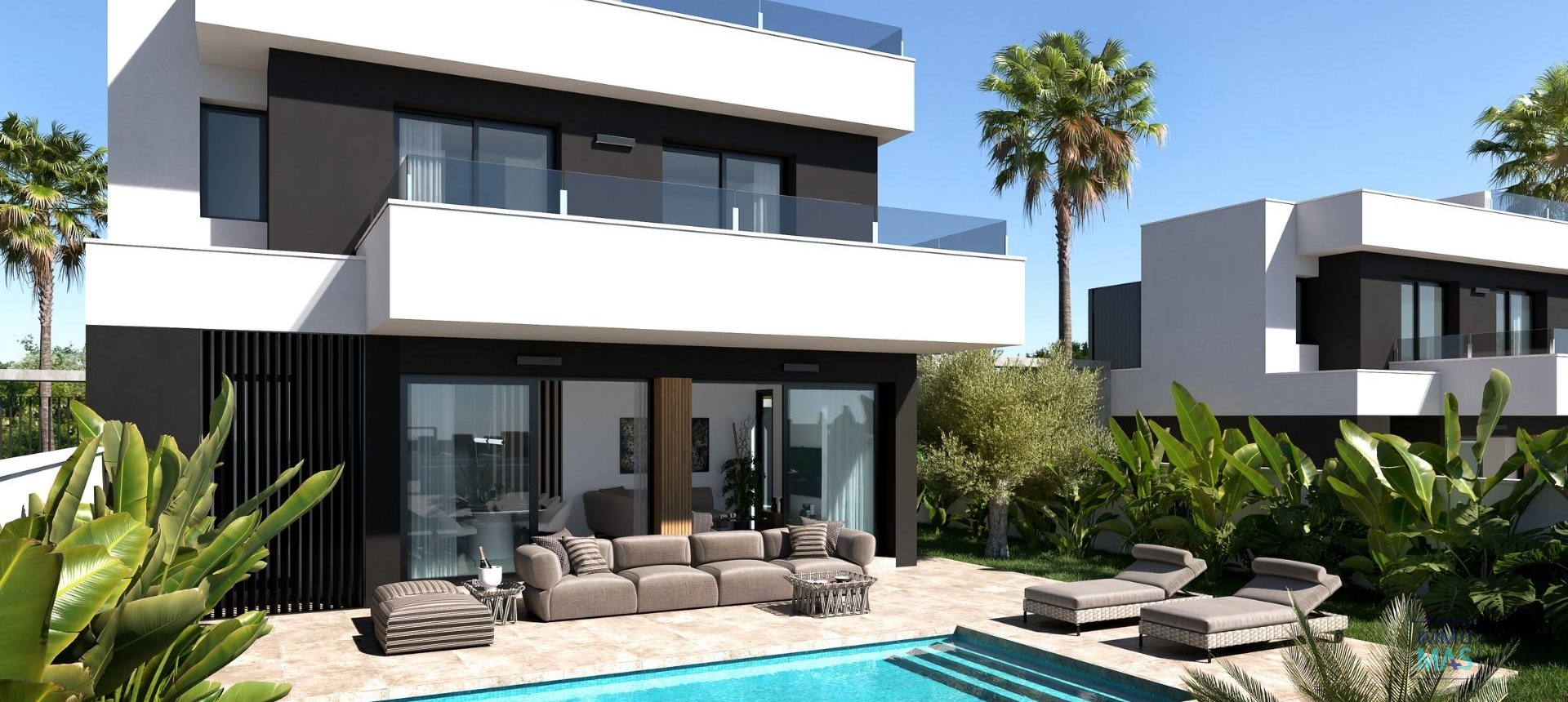 Nouvelle construction - Villa - Ciudad Quesada - Lo Marabú