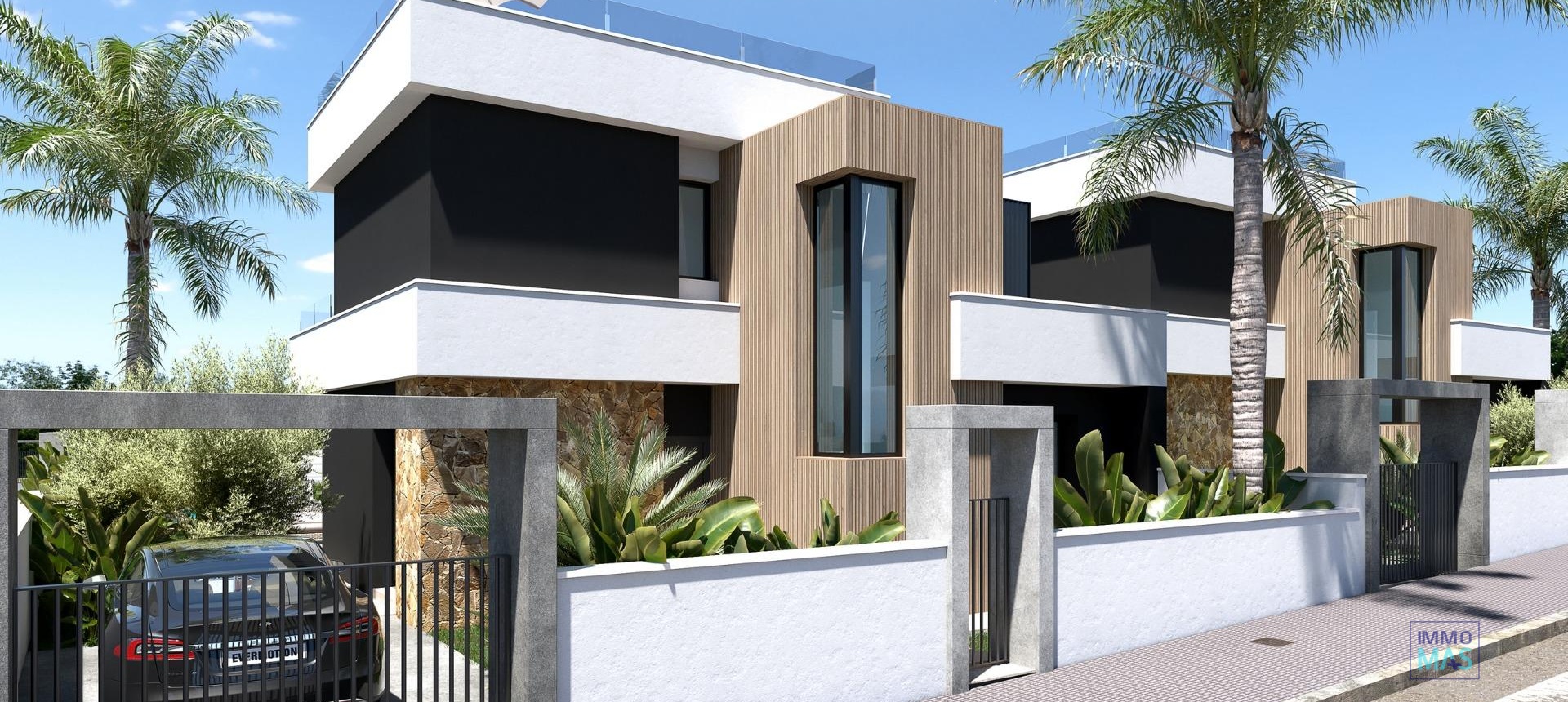 New Build - Villa - Ciudad Quesada - Lo Marabú